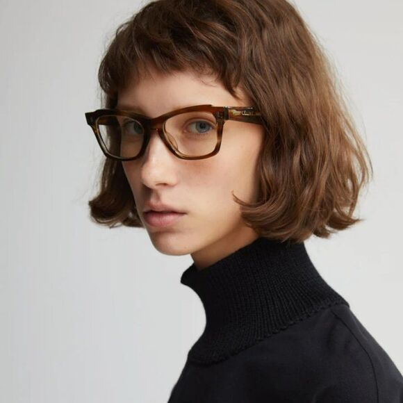 NEW Celine CL40058I 066Red Butterfly Women Eyeglasses CL 40058I